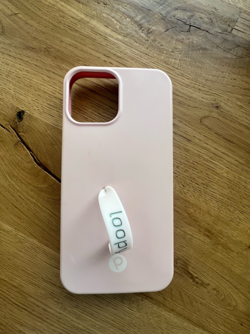 iPhone 13 Pro Max Loopy Case Pink